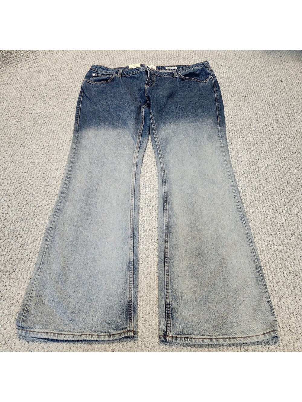 Cotton On Low Rise Bootcut Jeans Blue Size 36 NWT
